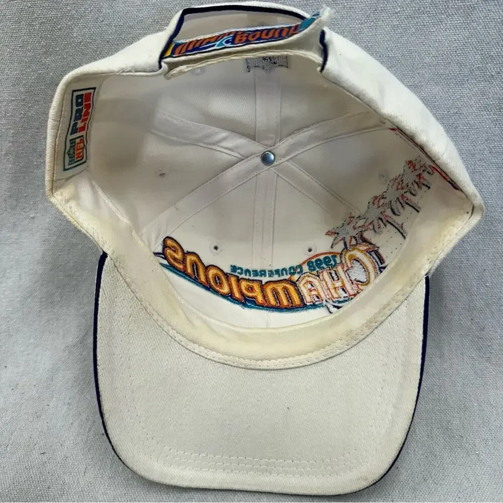 Denver Broncos vintage 1998 Conference Champions‎ Miami Bound Baseball Hat OS